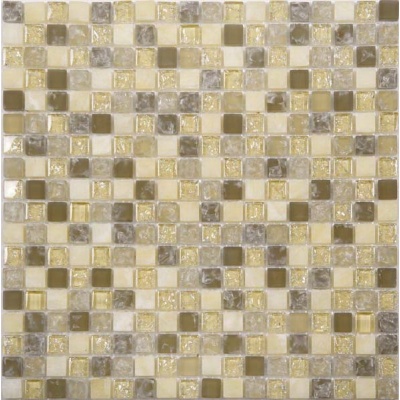 Китайская плитка NS-mosaic  Exclusive No-194 (1.5x1.5) 30.5 30.5
