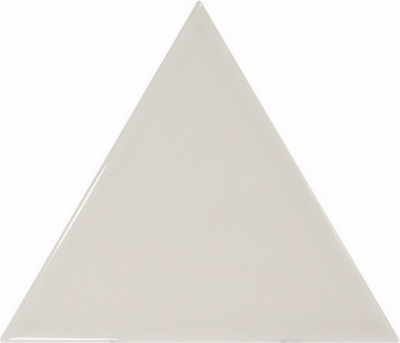 Испанская плитка Equipe Triangolo Scale Triangolo Light Grey 10.8 12.4