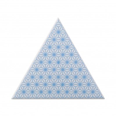 Итальянская плитка Petracer's Triangolo Stella Azzurro 17 17