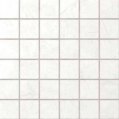 Российская плитка Estima Marmulla MA00 Мозаика (5x5) непол./полир. Ivory 30 30