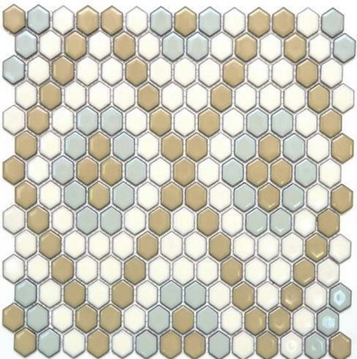 Китайская плитка NS-mosaic  Porcelain PS2326-42 (2.3x2.6) 30.6 35