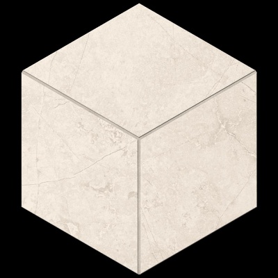 Российская плитка Estima Marmulla MA02 Мозаика Cube Полир. Light Beige 25 29