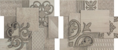 Испанская плитка Porcelanite Dos 9520, 9516 9516 Comp.ceniza gris sin fin II 23.2 19.9