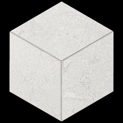 Российская плитка Estima Marmulla MA01 Мозаика Cube Полир. Grey 25 29