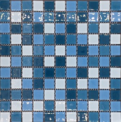 Мозаика из стекла PIX005 (чип 25x25 мм) 30 30