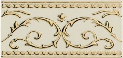 Итальянская плитка Petracer's Grand Elegance Gold Petracer's Grand Elegance Gold Narciso-B Grande Oro Panna 10 20