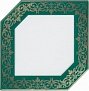 Декор Клемансо зелёный HGD\D250\18000 15 15