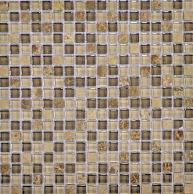 Китайская плитка DonnaMosaic Мозаика микс QSG-060-15/8 30.5 30.5
