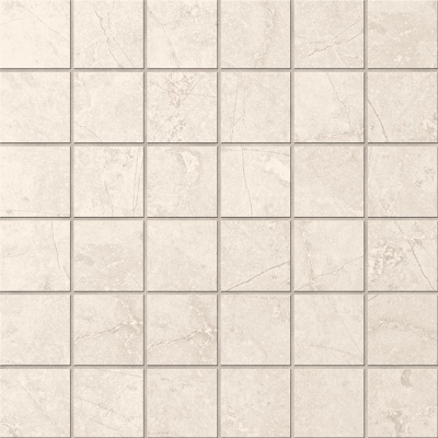 Российская плитка Estima Marmulla MA02 Мозаика (5x5) непол./полир. Light Beige 30 30