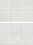 1332 Агуста белый натуральный 9,8х9,8 из 12 частей 9,8x9,8x7 30 40