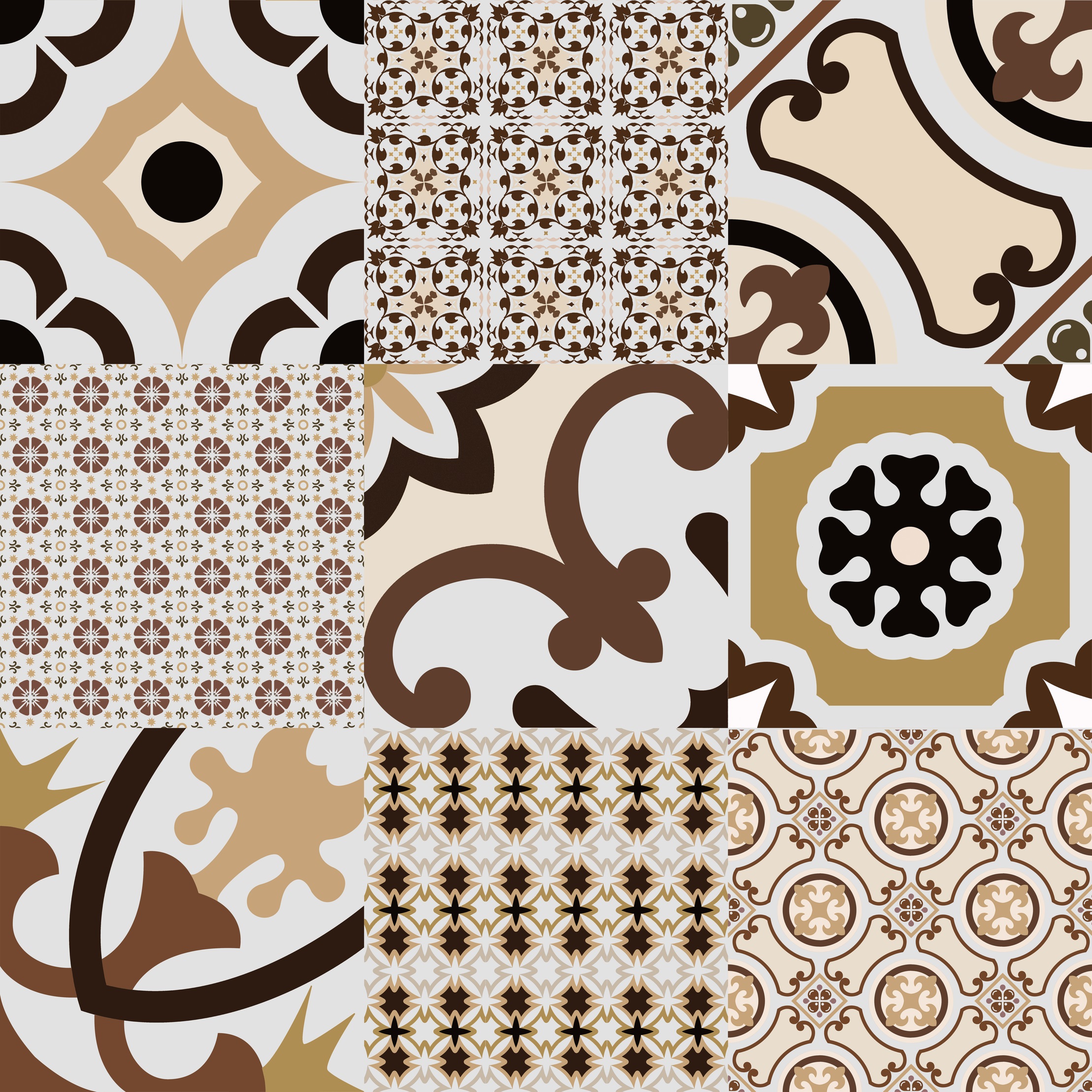 Logos Beige Satin 58х58