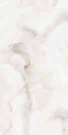 Onyx Cloud White Glossy 120х60