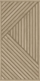 Studio Laths Oak 120х60