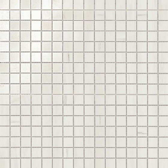Bianco Dolomite Mosaico Lappato 30х30