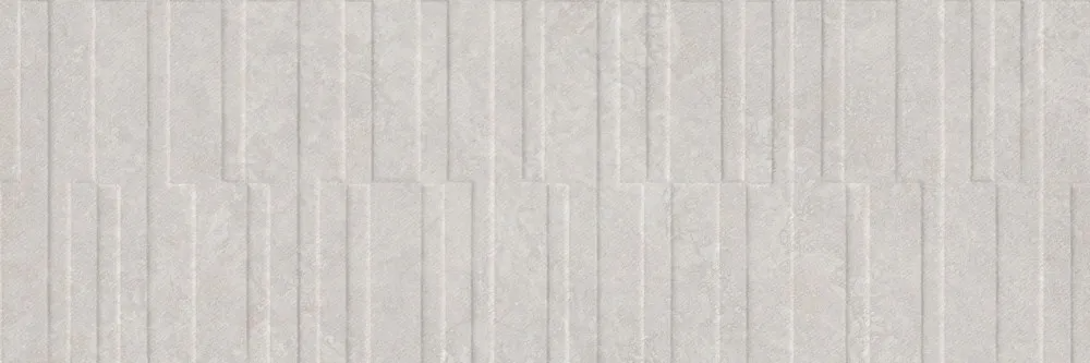 Amelie Decor Lippa White Matt Rect. 30x90