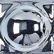 ADNE8058 Adex Rombos Taco Esfera Plata 2х2