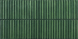 STRIPES GREEN GLOSSY RET 05233 60х30