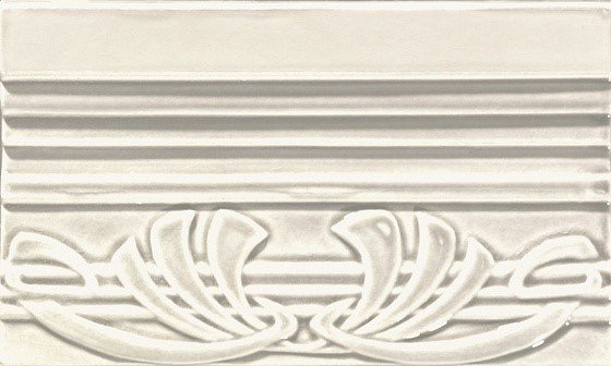 Terminale Deco Ivory Mat 20х12
