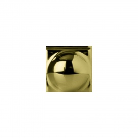 Petracer's Capitonne Tassello Bombato Oro 2х2