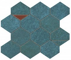 Blaze Verdigris Mosaico Nest 25.8 29.4