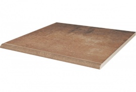 SCANDIANO ROSSO STOPNICA PROSTA 30х30