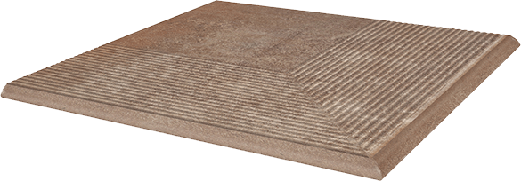 SCANDIANO ROSSO STOPNICA  NAROZNA NEW 30х30