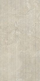 DORSET BEIGE CROSS CUT RIBBED SQ. 120х60