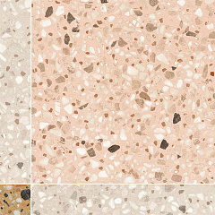 CHICCO Regolo Rosa Greige Senape 34,5X34,5