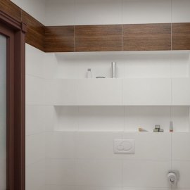 Плитка настенная 20х30 белая