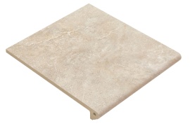 Peldaño Redondo 30 Petra Beige Ant. 30x33