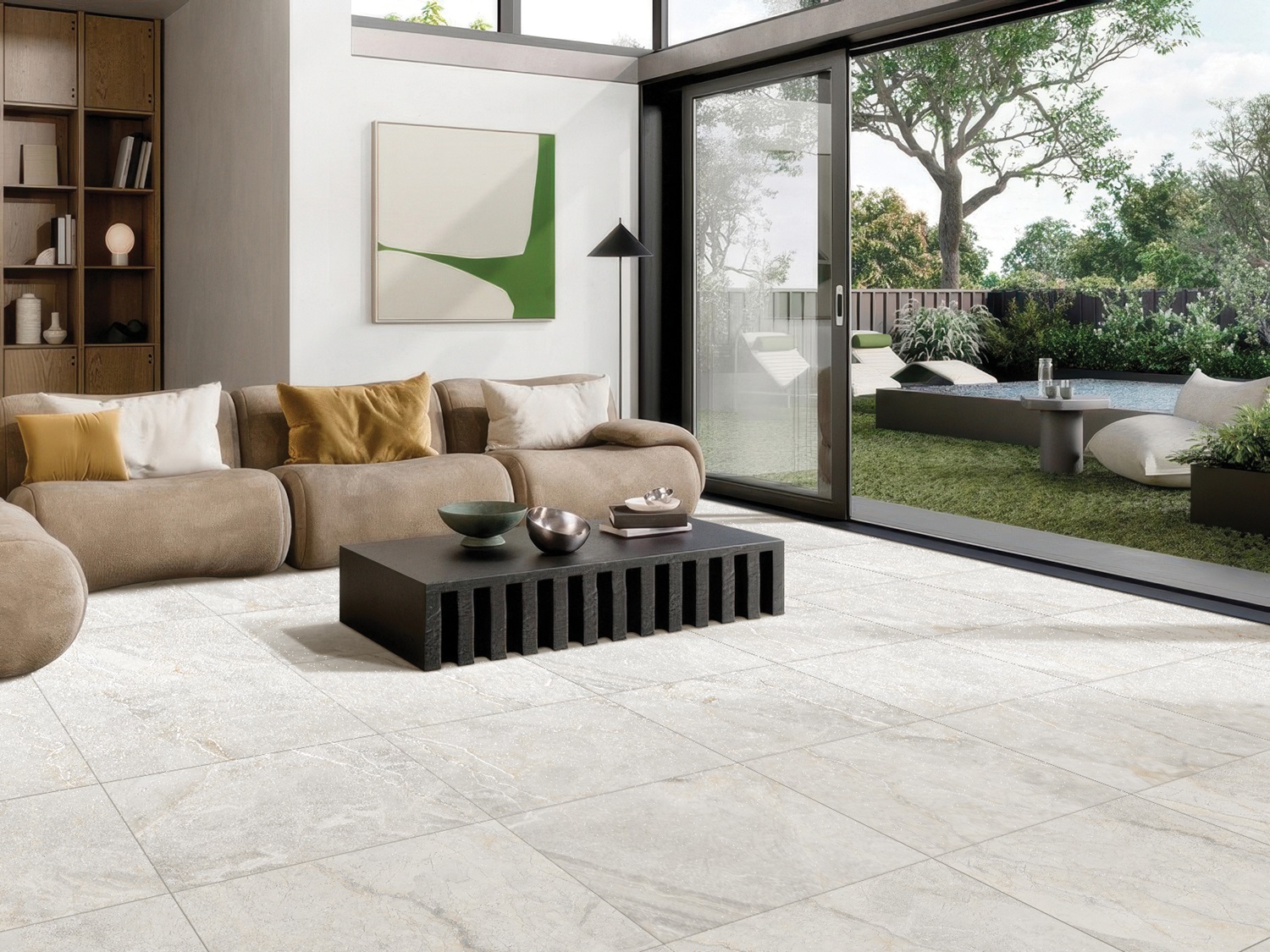 Esme White Sugar Carving 60х60