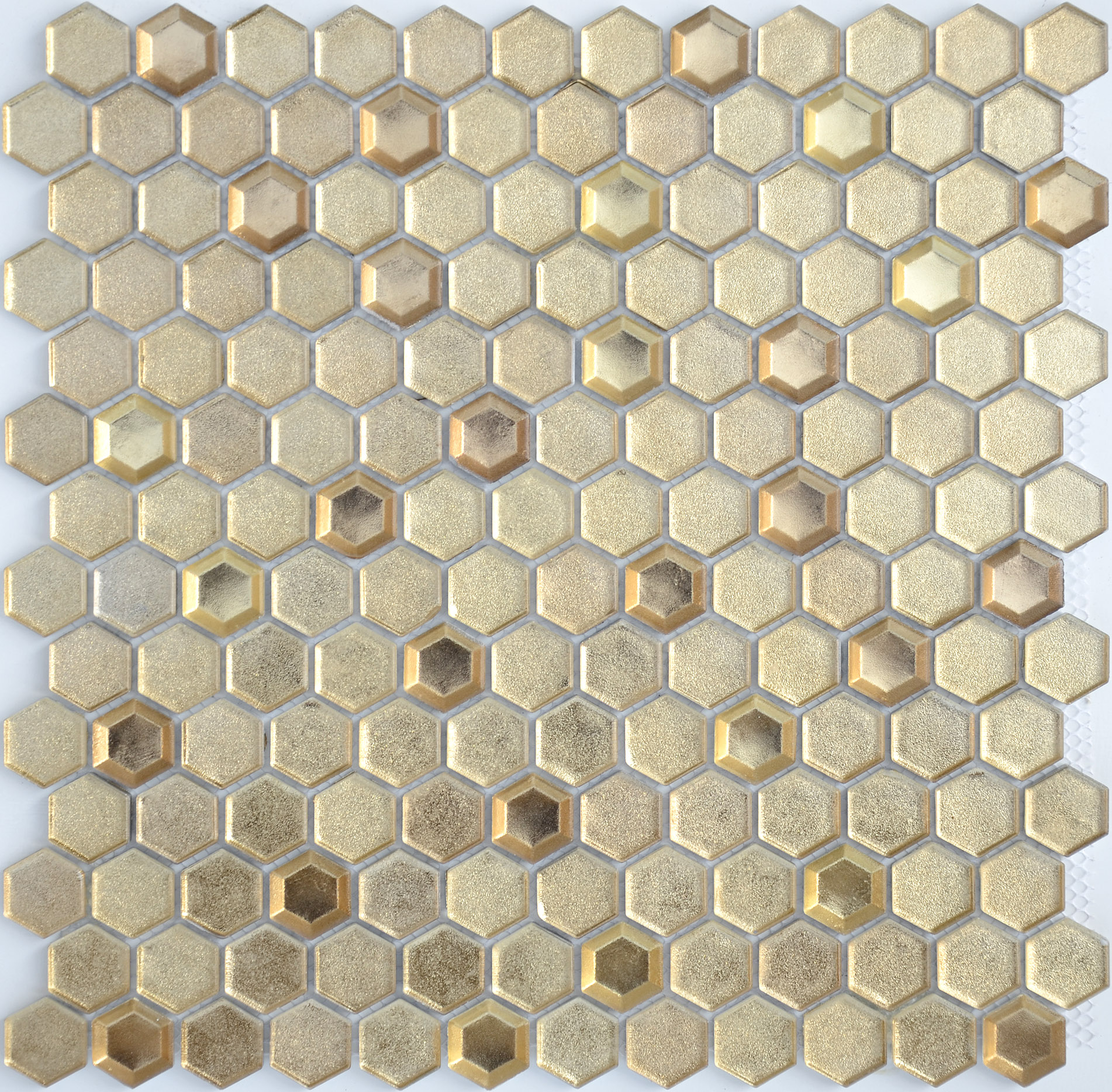 Alchimia Aureo Grani Hexagon 30x30