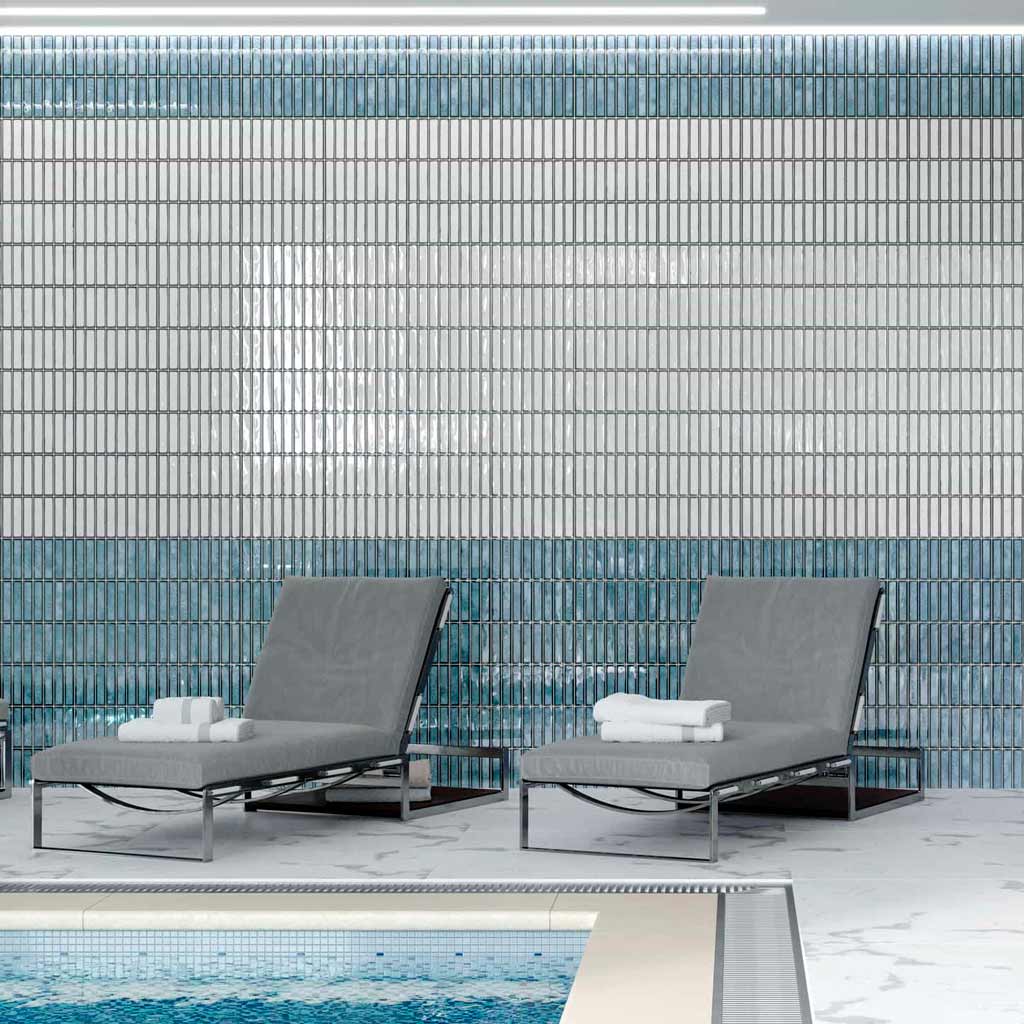 Domino Azul 15x30