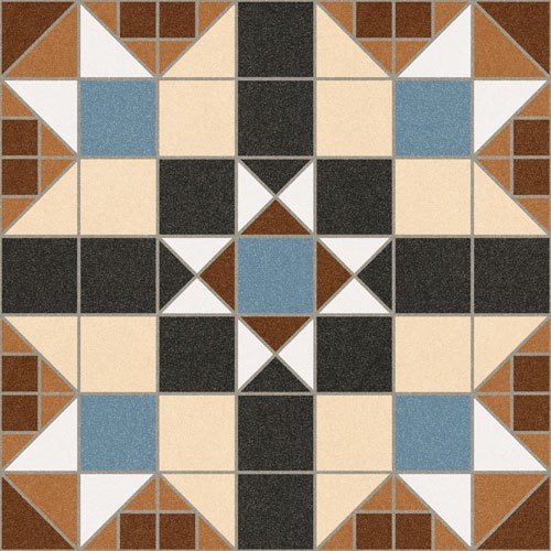 Vives Barnet Pav. Dorset Marron 31.6х31.6
