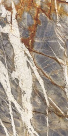 Marmi Blue Tempest Luc sq. 150x75