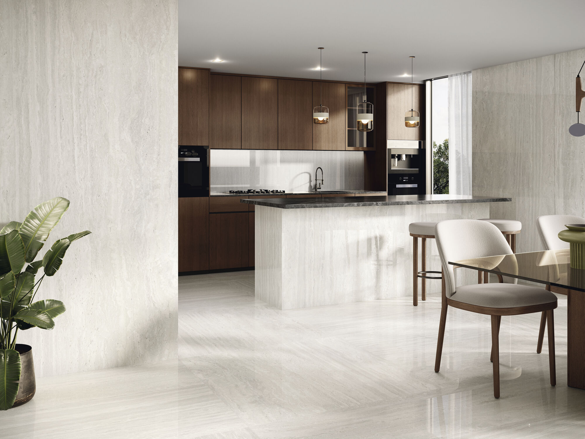 Venice Grigio Natural Rect. 120x260
