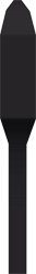 Vives Mugat Ang. Zoc. Rivoli Negro 15х1.5