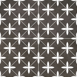 Chic Poole Black 45х45