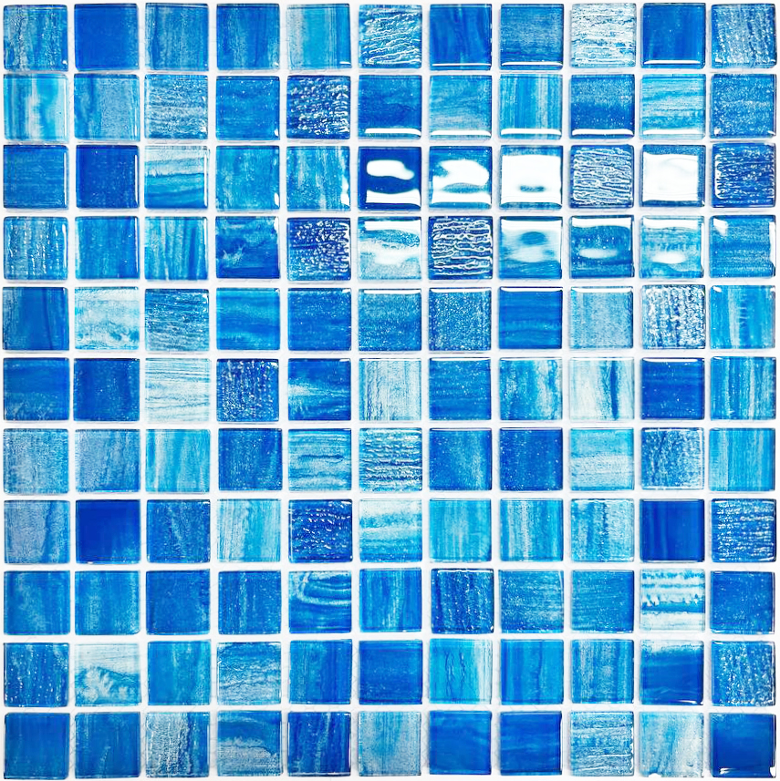 Orro Glass Mosaic Морской Залив 30х30