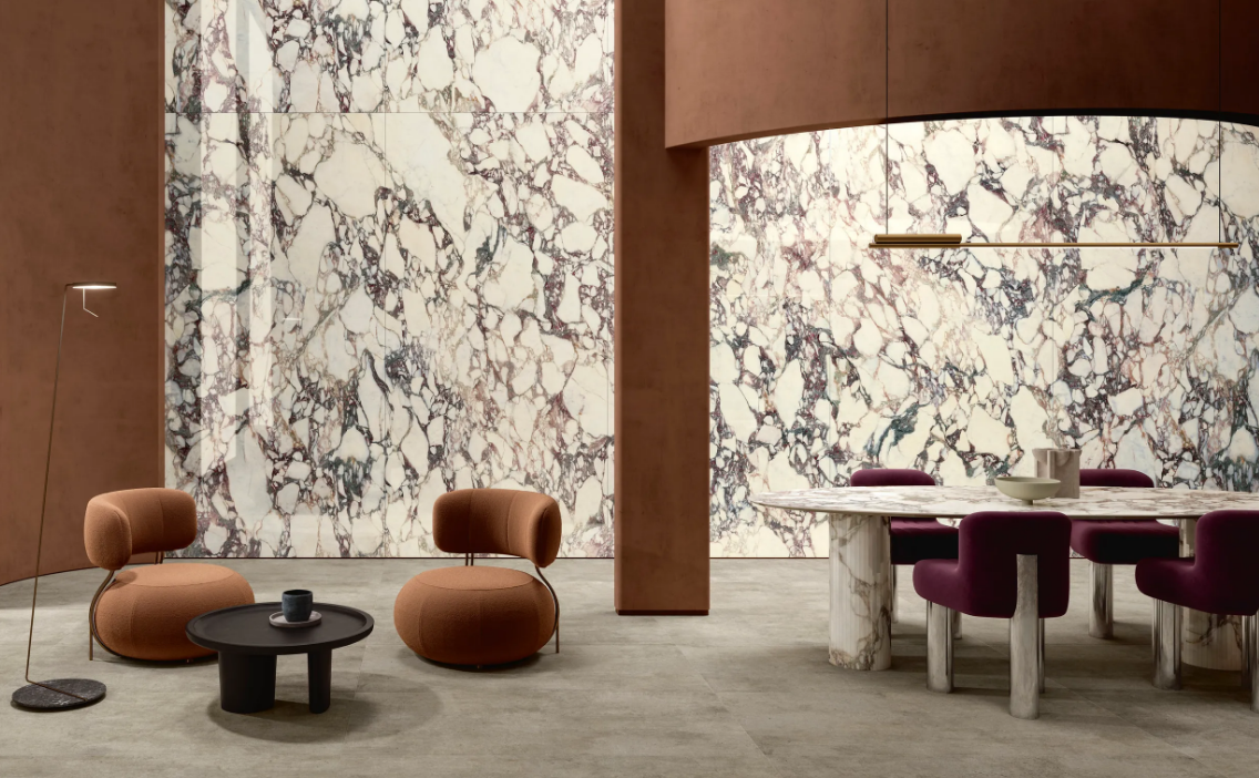 Ultra Marmi Calacatta Viola Polished 75x150