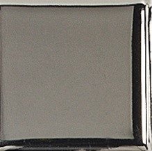 ADNE8061 Adex Rombos Taco Liso Plata 2х2