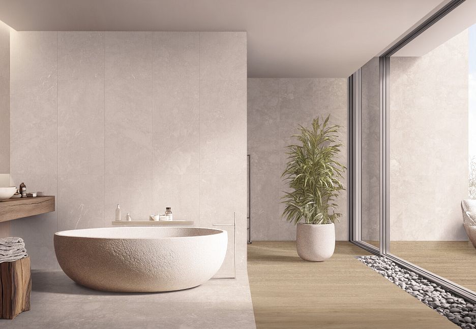 Serene Sand Decor Strata Tech 100x275