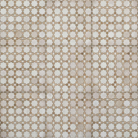 Arabian Mosaic Riad 20x20