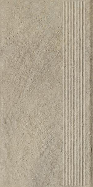 Eremite Crema Stopnica Prosta Struktura Mat 60х30