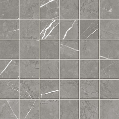 Forte Dei Marmi Elegant Grey Mosaic Lapp. 30 30