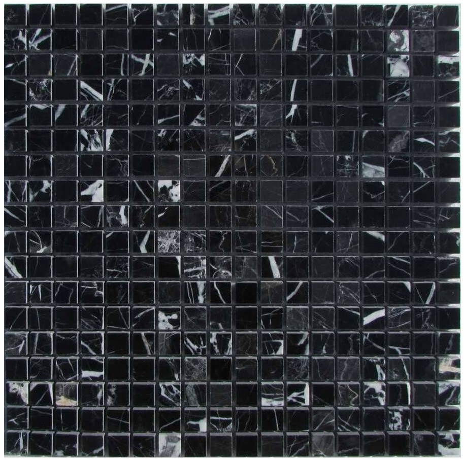 Orro Stone Неро Марквина Полир. 30,5х30,5 1,5*1,5