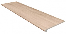 Marble Travertino Beige Peldano Redondeado 120х30