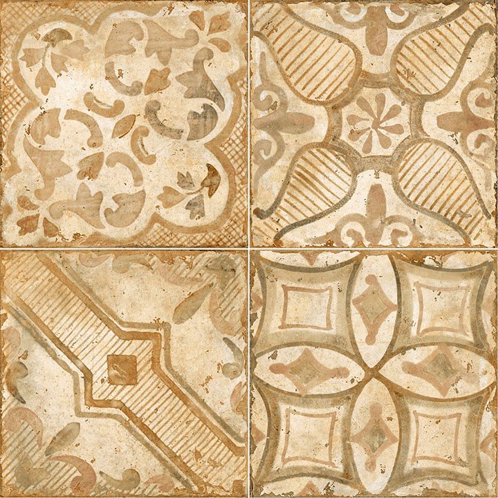 Materia Decoro Patch Mix Warm Rosso 30х30