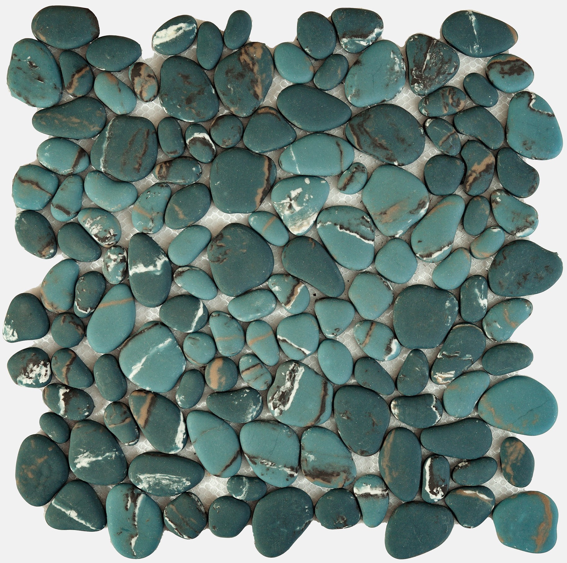 Orro Glass Mosaic Галька Морская 30,5х30,5