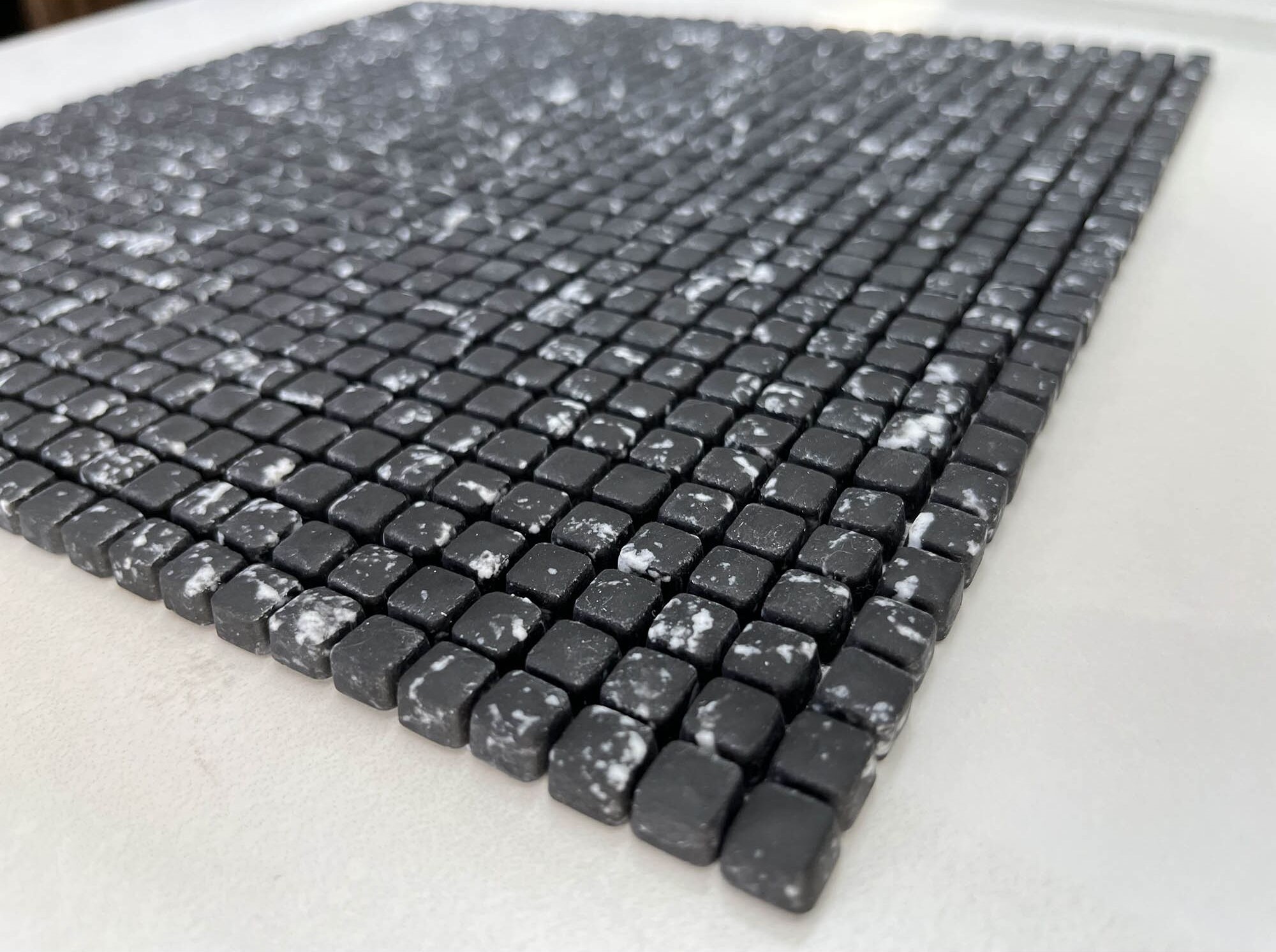 Orro Glass Mosaic Нео Блэк 30,5х30,5